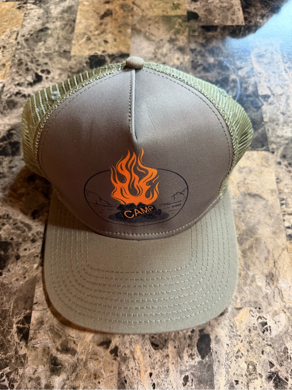 Prana “Camp Fire” Snapback